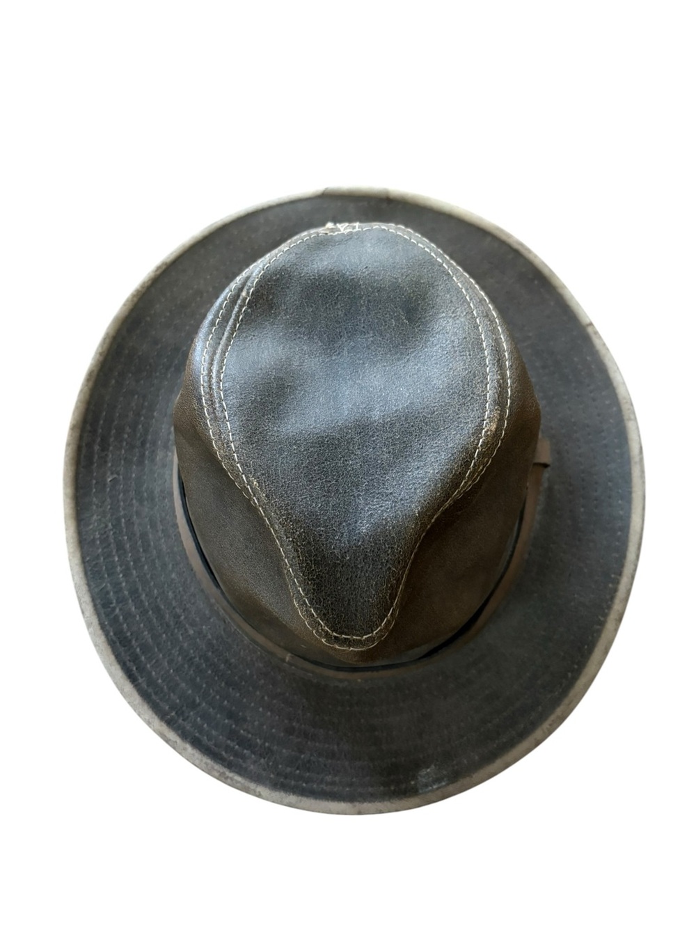 Henschel Hat Company Don Leather Safari Hat